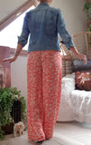 Pantalon Holly rouge