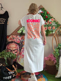Robe Iconic blanche