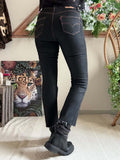 Jeans brut noir Sloane du 38 au 48
