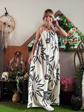 Combinaison Athena beige/noire
