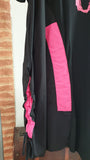 Robe Lena fushia