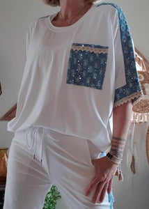 Haut Valentine jeans