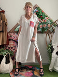 Robe beige Le Soleil