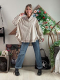 Chemise Faustine beige du 36 au 46