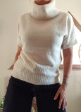 Pull Lanka blanc