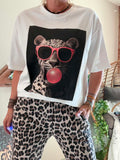 Tee-shirt Léopard Pop du 36 au 44