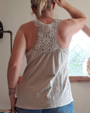 Debardeur Karine beige