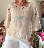 Haut crochet Martine