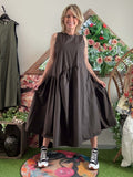 Robe Charline chocolat