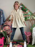 Blouse Josephine jaune clair