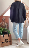 Blouse noire Tiffany