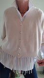 Gilet Gipsy beige