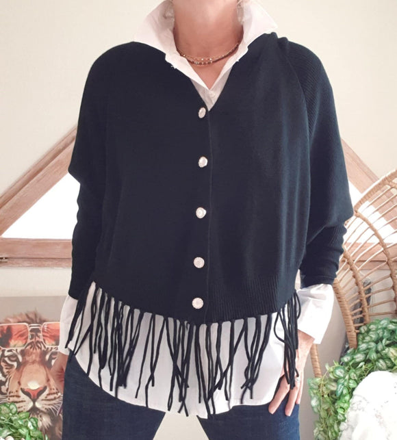 Gilet Gipsy noir