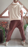Sweat Paris beige