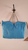 Grand sac fourre-tout Coveri bleu n2
