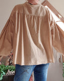 Blouse Camel