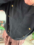 Pull sans manches Gaby noir du 36 au 42