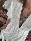 Robe Andréa blanche