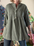 Blouse Josephine kaki