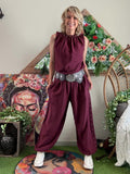 Ensemble Milo bordeaux
