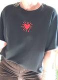 Sweat Coeur noir