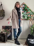Manteau BLAIR beige du 36 au 42