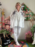 Blouse Sunset blanche