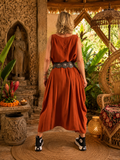 Robe Eva Terracotta