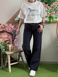 Tee-shirt Je T aime Paris blanc
