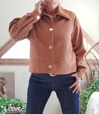 Veste Enjoy camel