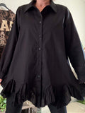 Chemise noire Lou du 36 au 44