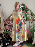 Robe Ciao Bella à fines bretelles
