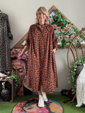 Robe Daniella leo terracotta du 38 au 52