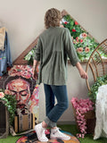 Blouse Josephine kaki