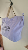 Grand sac fourre-tout Coveri lila