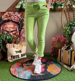 Jogg vert pomme Samuel