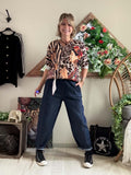 Pantalon Nolan avec ceinture du 36 au 44
