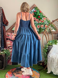Robe Avila bleu jeans du 36 au 46