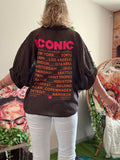 Blouse Iconic chocolat