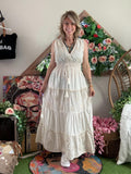 Robe Estelle beige