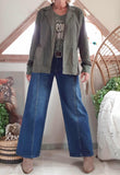 Veste Country kaki