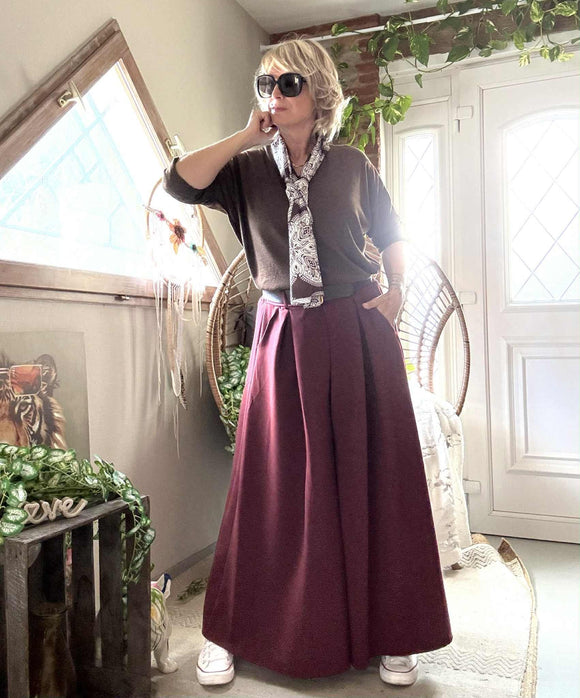 Pantajupe vino avec ceinture