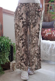 Pantalon Agathe Kaki