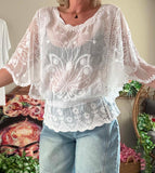 Blouse dentelle Victoria