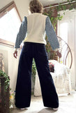 Pull Bleu Jeans blanc