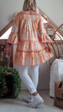 Blouse Leny orange