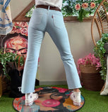 Jeans bleu ciel