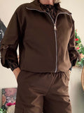 Ensemble Raven chocolat du 36 au 42