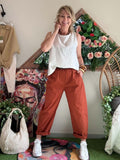 Pantalon Susanna rouille