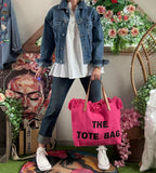 Sac cabas The Tote Bag fushia